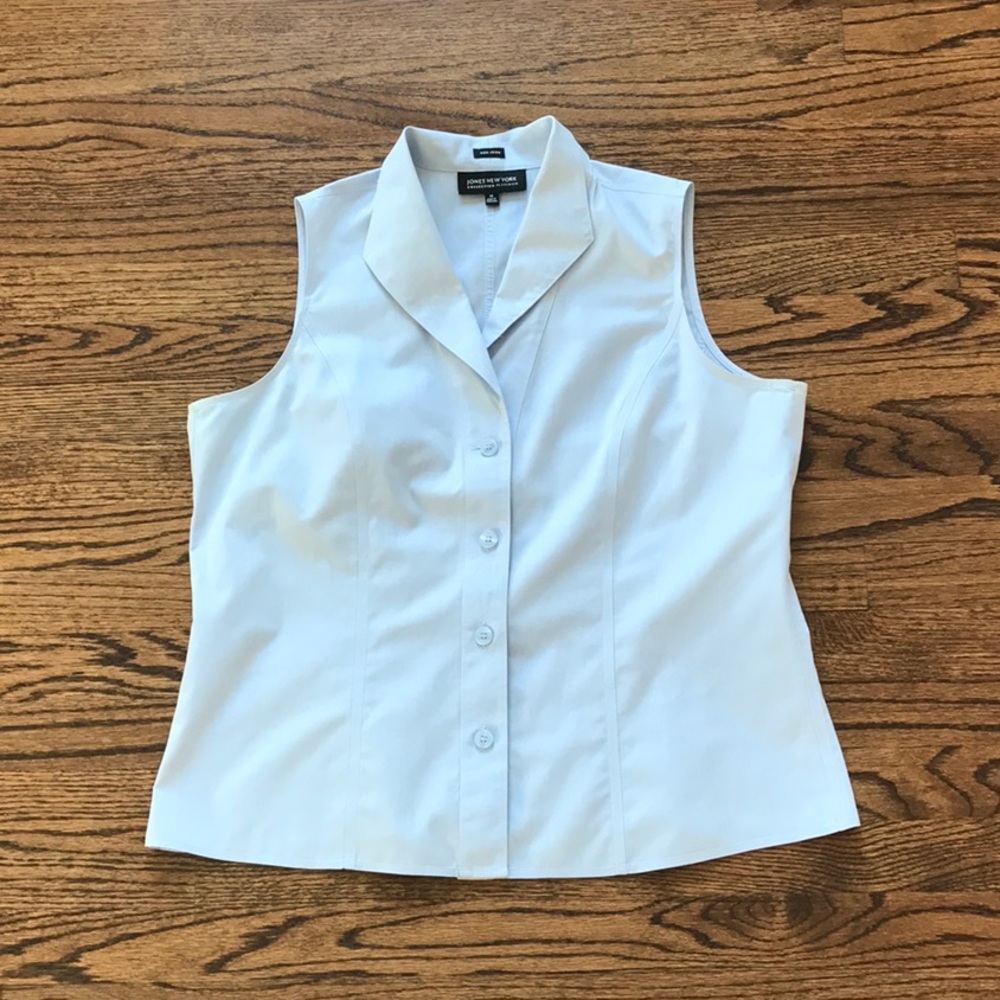 Jones New York Collection No Iron Blouse